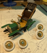 Laurin a Klement Voiturette A