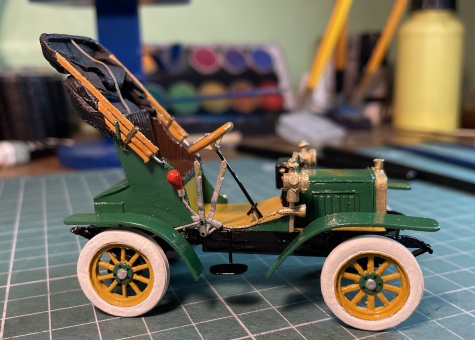 Laurin a Klement Voiturette A Laurin a Klement Voiturette A