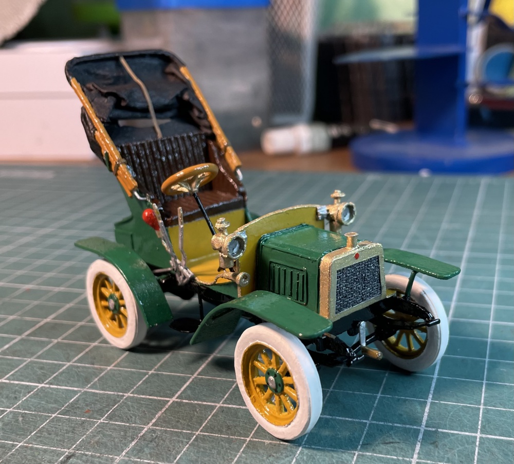 Laurin a Klement Voiturette A (Plná velikost v novém okně) Laurin a Klement Voiturette A