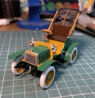 Laurin a Klement Voiturette A