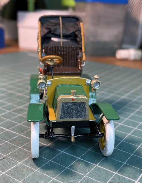 Laurin a Klement Voiturette A