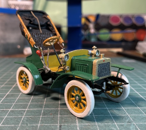 Laurin a Klement Voiturette A