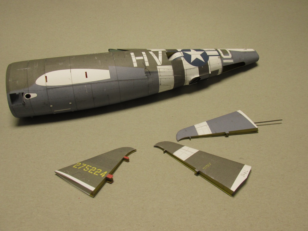 Republic P-47 D-11 Thunderbolt (Plná velikost v novém okně) Republic P-47 D-11 Thunderbolt
