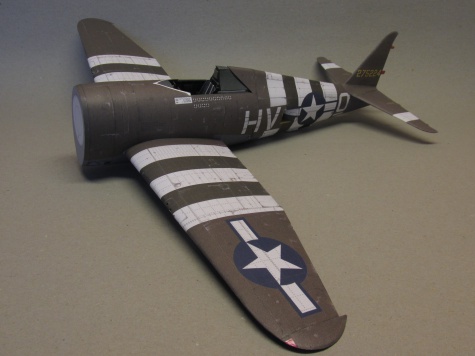 Republic P-47 D-11 Thunderbolt Republic P-47 D-11 Thunderbolt