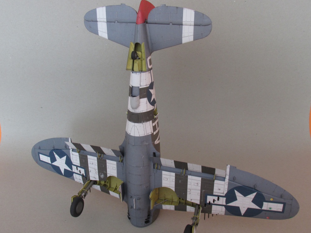 Republic P-47 D-11 Thunderbolt (Plná velikost v novém okně) Republic P-47 D-11 Thunderbolt