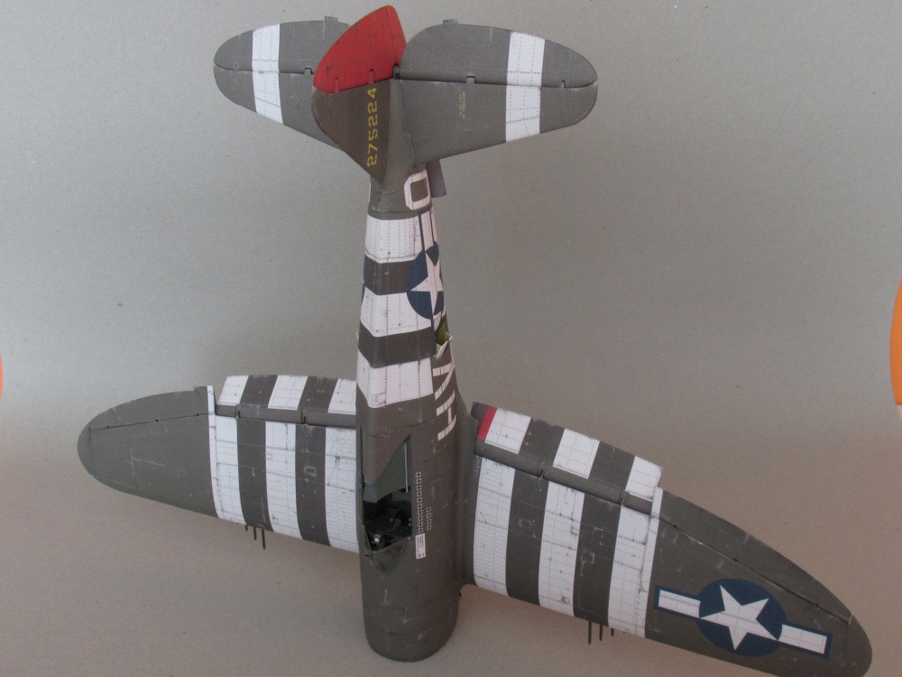 Republic P-47 D-11 Thunderbolt (Plná velikost v novém okně) Republic P-47 D-11 Thunderbolt