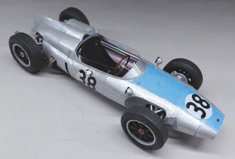 Cooper T53 - Bernard Collomb - GP Německa 1961 Cooper T53 - Bernard Collomb - GP Německa 1961