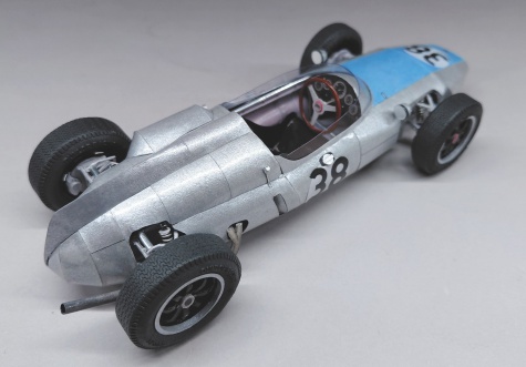 Cooper T53 - Bernard Collomb - GP Německa 1961 Cooper T53 - Bernard Collomb - GP Německa 1961