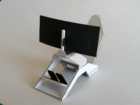 Kreslo - Driving Simulator