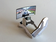 Kreslo - Driving Simulator