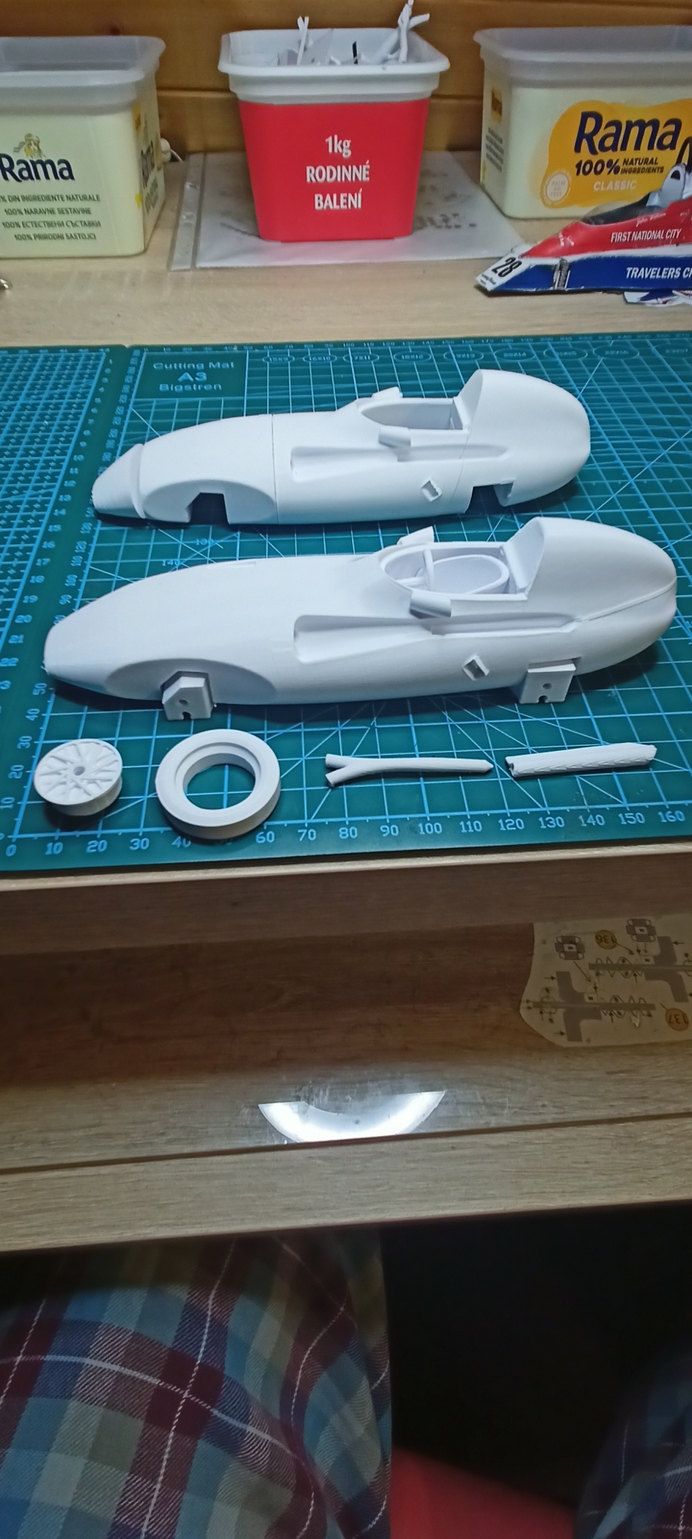 Vanwall VW5 (1958) Stirling Moss GP Holandsko (Plná velikost v novém okně) Vanwall VW5 (1958) Stirling Moss GP Holandsko