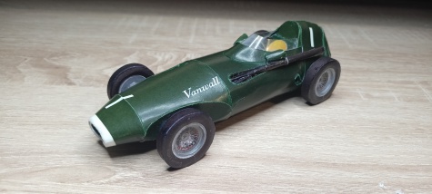 Vanwall VW5 (1958) Stirling Moss GP Holandsko
