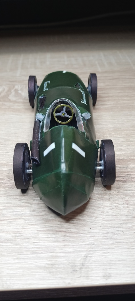 Vanwall VW5 (1958) Stirling Moss GP Holandsko