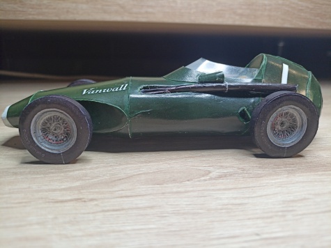 Vanwall VW5 (1958) Stirling Moss GP Holandsko