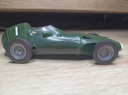 Vanwall VW5 (1958) Stirling Moss GP Holandsko