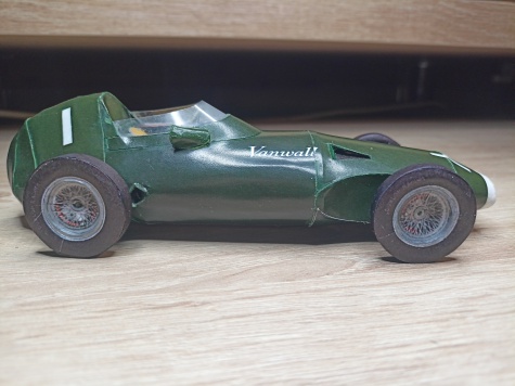 Vanwall VW5 (1958) Stirling Moss GP Holandsko