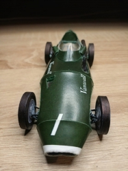 Vanwall VW5 (1958) Stirling Moss GP Holandsko