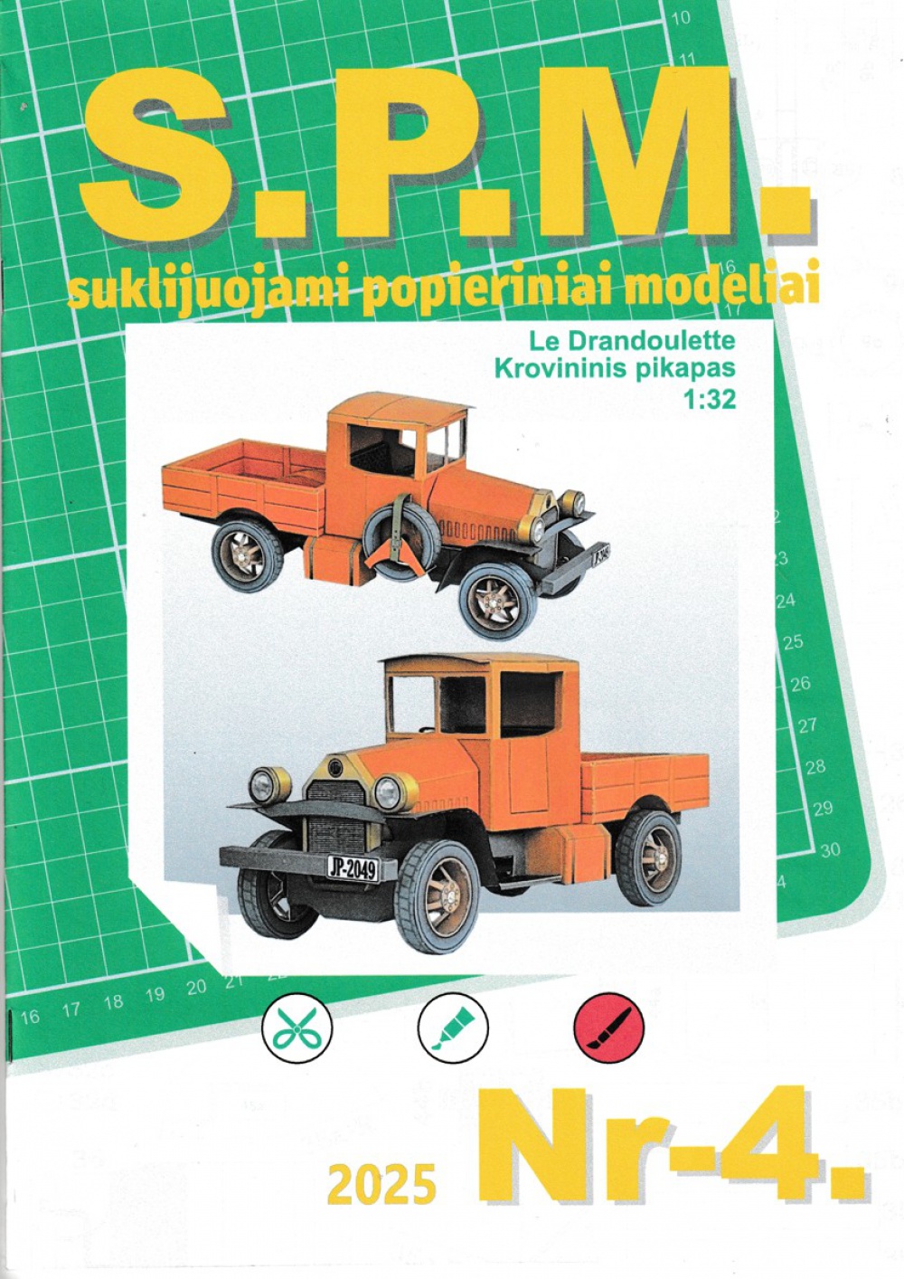 Le Drandoulette Pick-up (Plná velikost v novém okně) Le Drandoulette Pick-up