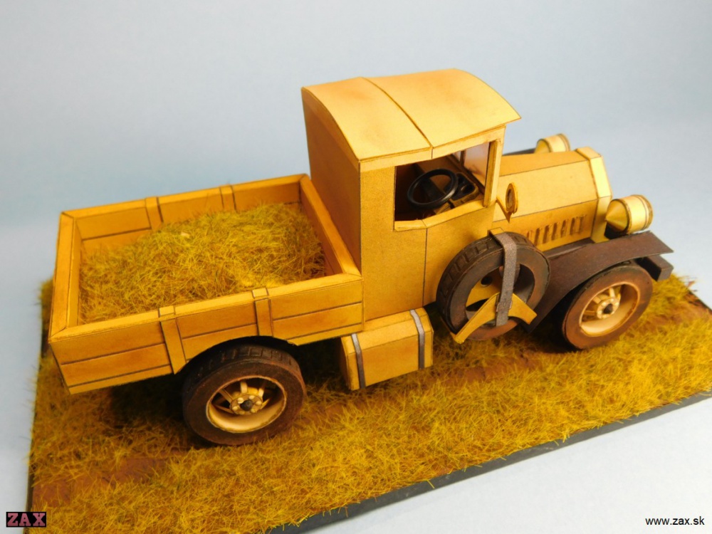 Le Drandoulette Pick-up (Plná velikost v novém okně) Le Drandoulette Pick-up
