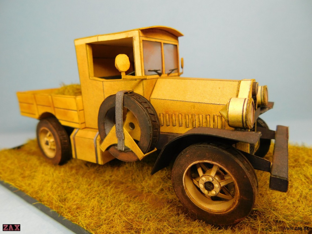 Le Drandoulette Pick-up (Plná velikost v novém okně) Le Drandoulette Pick-up
