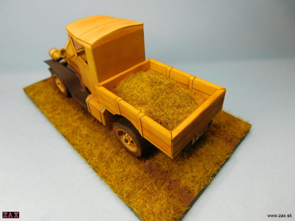Le Drandoulette Pick-up (Plná velikost v novém okně) Le Drandoulette Pick-up