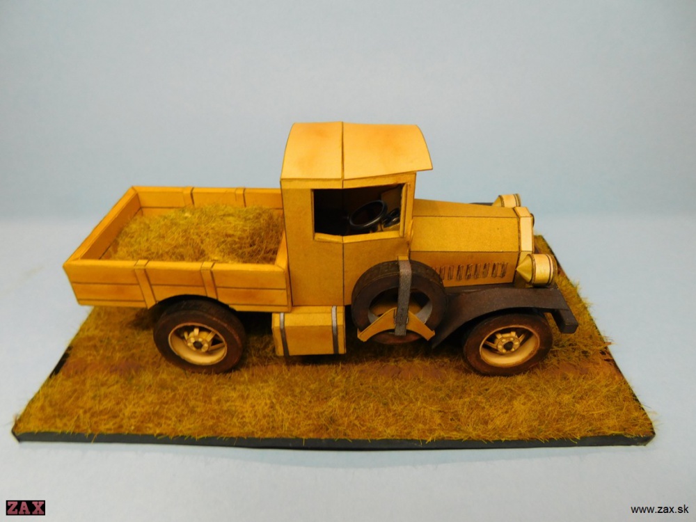 Le Drandoulette Pick-up