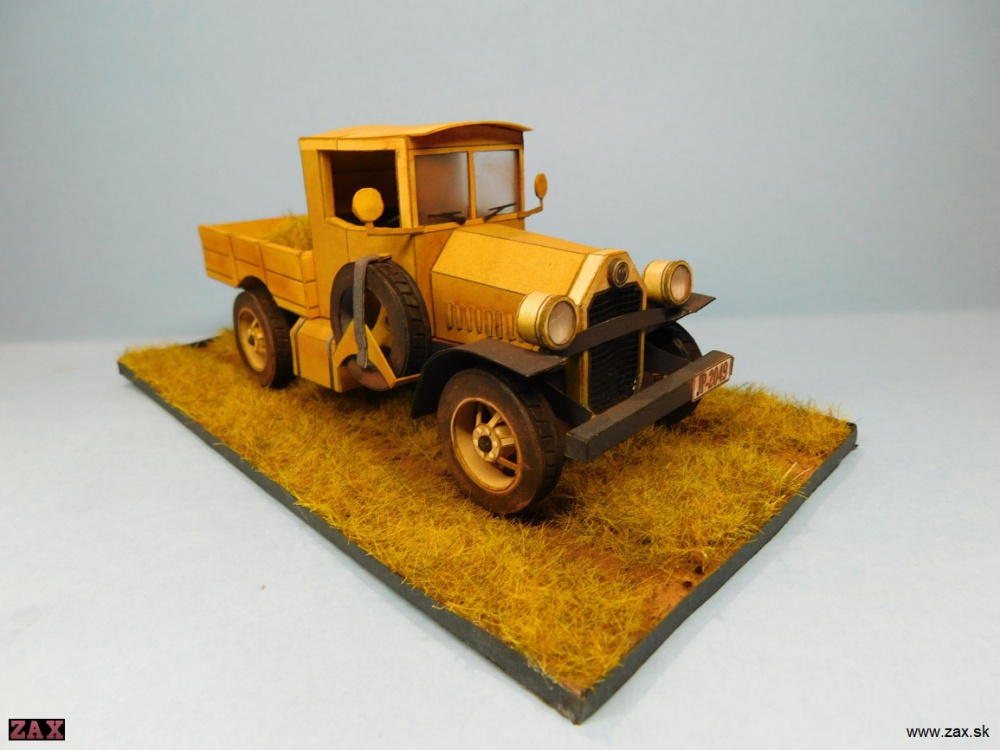 Le Drandoulette Pick-up (Plná velikost v novém okně) Le Drandoulette Pick-up