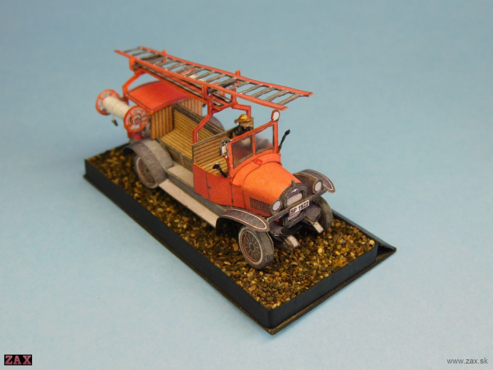 Chevrolet 1922 (Plná velikost v novém okně) Chevrolet 1922