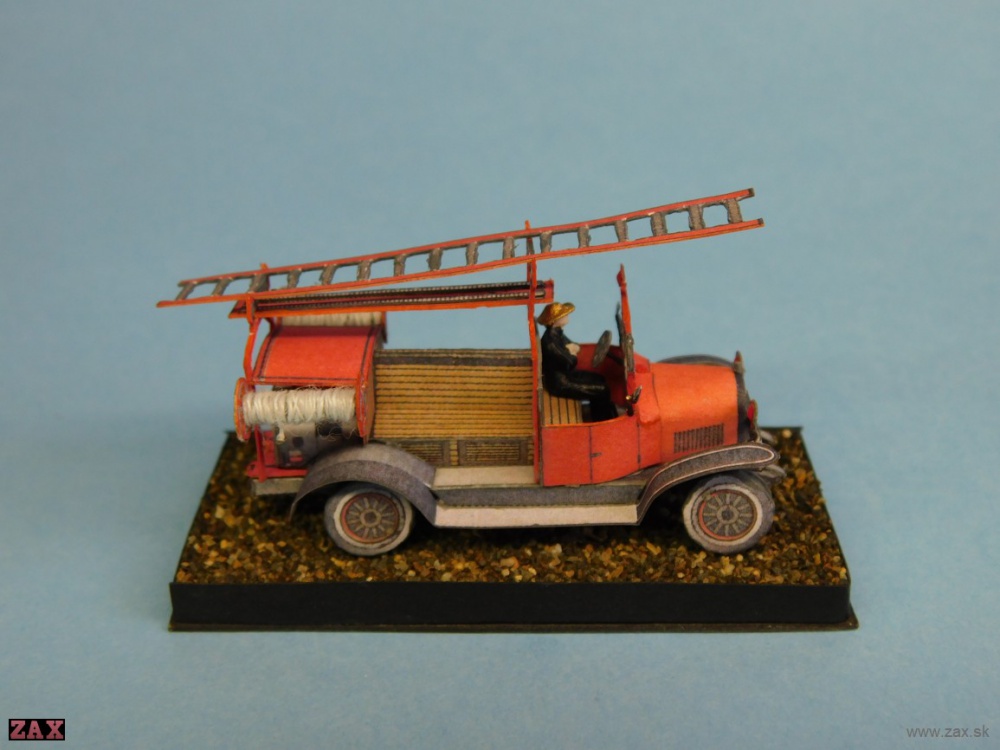 Chevrolet 1922 (Plná velikost v novém okně) Chevrolet 1922