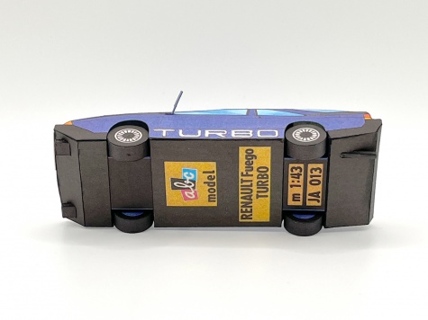 [JA 013] Renault Fuego Turbo