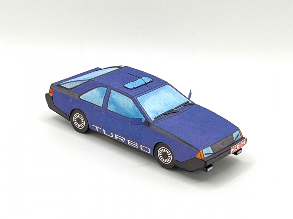 [JA 013] Renault Fuego Turbo