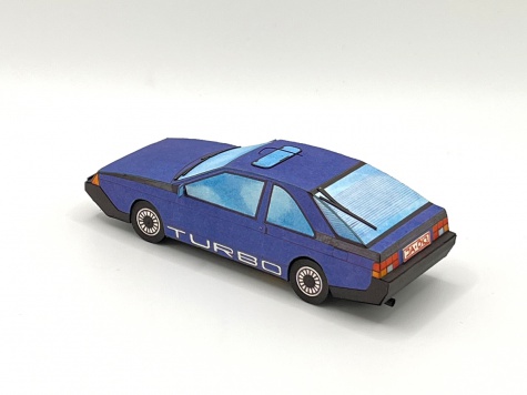 [JA 013] Renault Fuego Turbo