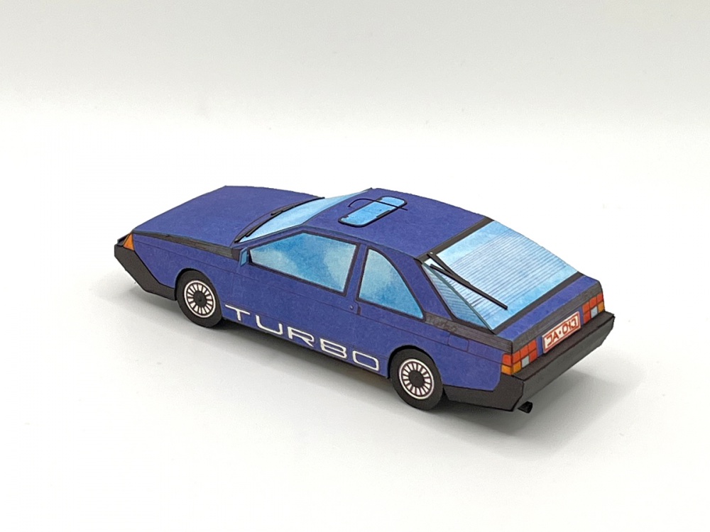 [JA 013] Renault Fuego Turbo