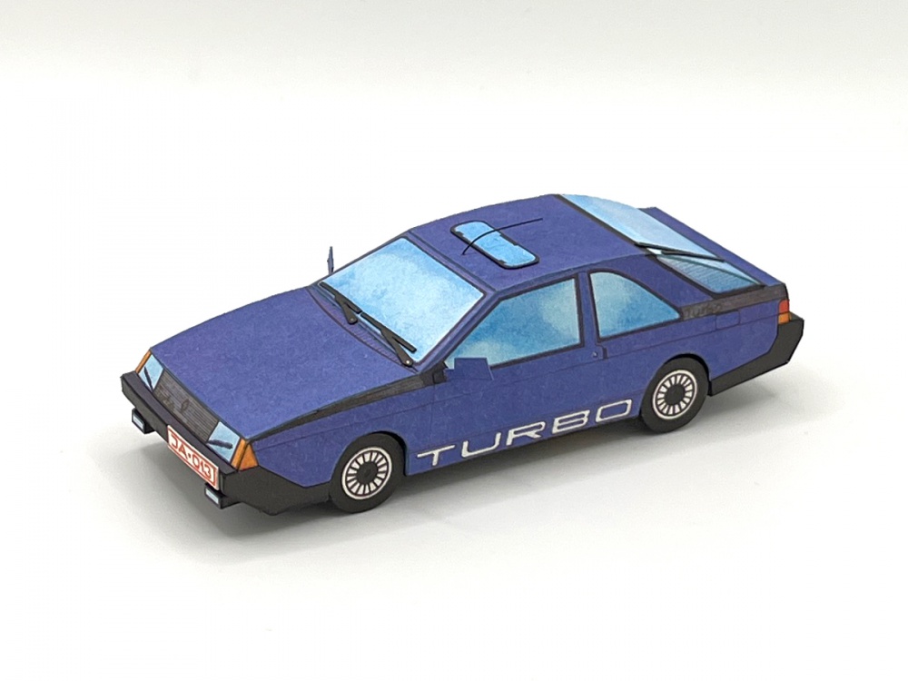 [JA 013] Renault Fuego Turbo
