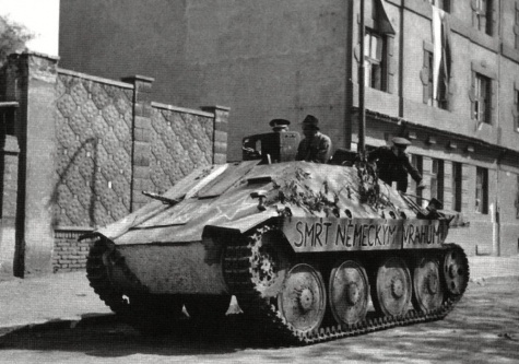 Prazské povstanie 1945 Prazské povstanie 1945