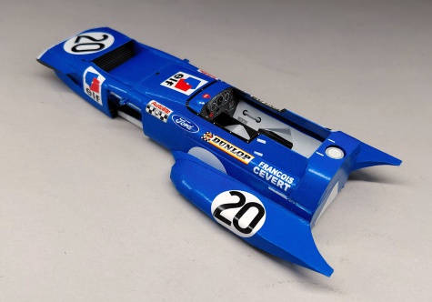 March 701 - Francois Cevert - GP Itálie 1970 March 701 - Francois Cevert - GP Itálie 1970