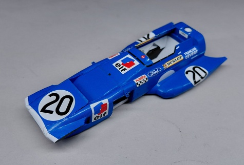 March 701 - Francois Cevert - GP Itálie 1970 March 701 - Francois Cevert - GP Itálie 1970
