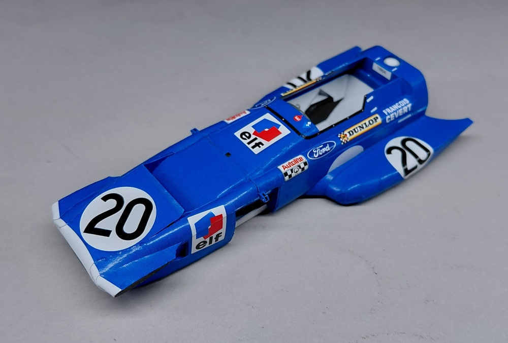 March 701 - Francois Cevert - GP It�lie 1970