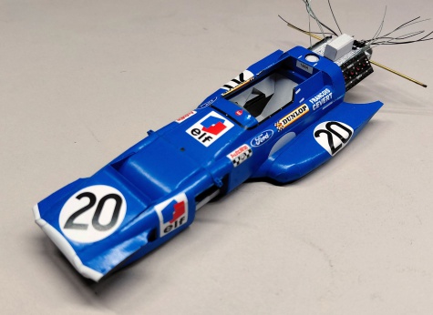March 701 - Francois Cevert - GP Itálie 1970 March 701 - Francois Cevert - GP Itálie 1970