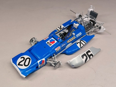 March 701 - Francois Cevert - GP Itálie 1970 March 701 - Francois Cevert - GP Itálie 1970