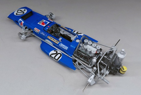 March 701 - Francois Cevert - GP Itálie 1970 March 701 - Francois Cevert - GP Itálie 1970