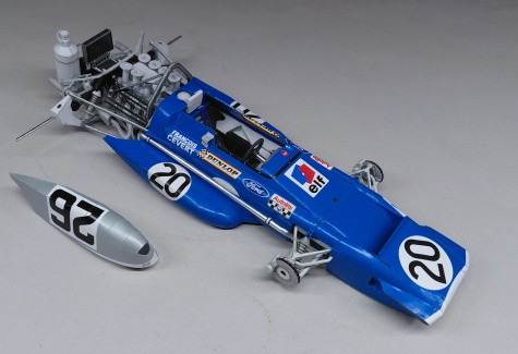 March 701 - Francois Cevert - GP Itálie 1970 March 701 - Francois Cevert - GP Itálie 1970