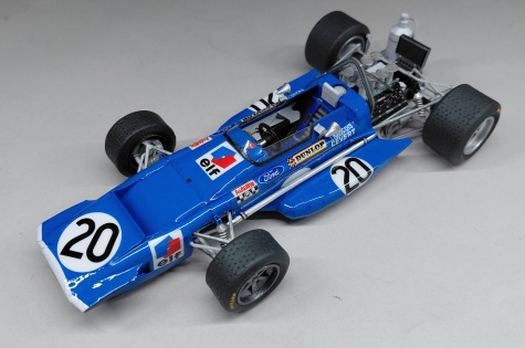 March 701 - Francois Cevert - GP Itálie 1970 March 701 - Francois Cevert - GP Itálie 1970