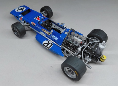 March 701 - Francois Cevert - GP Itálie 1970 March 701 - Francois Cevert - GP Itálie 1970