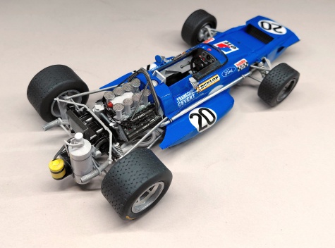 March 701 - Francois Cevert - GP It�lie 1970