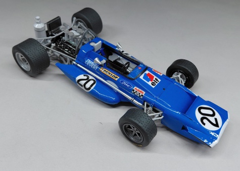 March 701 - Francois Cevert - GP It�lie 1970