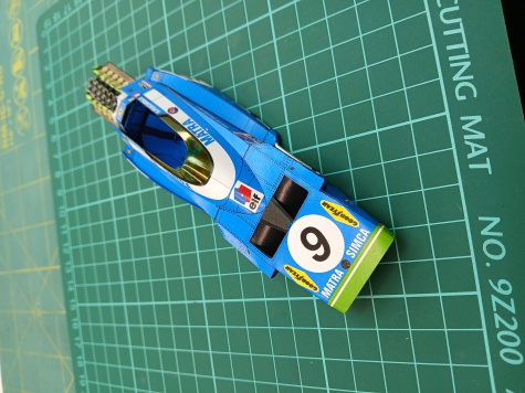 Matra 120 - 120B Matra 120 - 120B