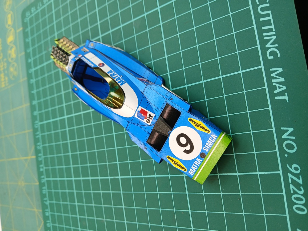 Matra 120 - 120B (Plná velikost v novém okně) Matra 120 - 120B