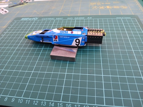 Matra 120 - 120B Matra 120 - 120B
