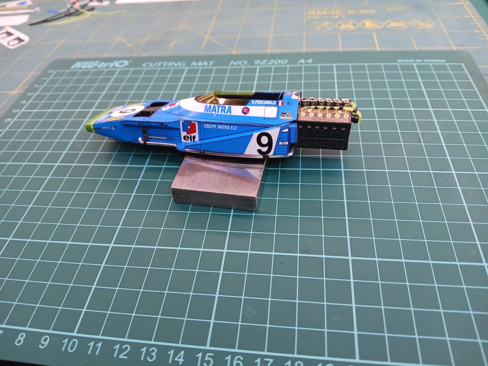 Matra 120 - 120B (Plná velikost v novém okně) Matra 120 - 120B